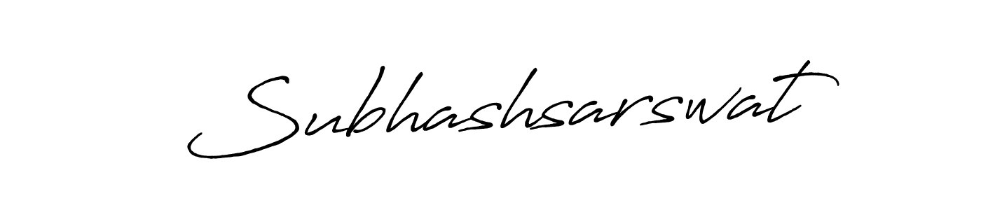Once you've used our free online signature maker to create your best signature Antro_Vectra_Bolder style, it's time to enjoy all of the benefits that Subhashsarswat name signing documents. Subhashsarswat signature style 7 images and pictures png