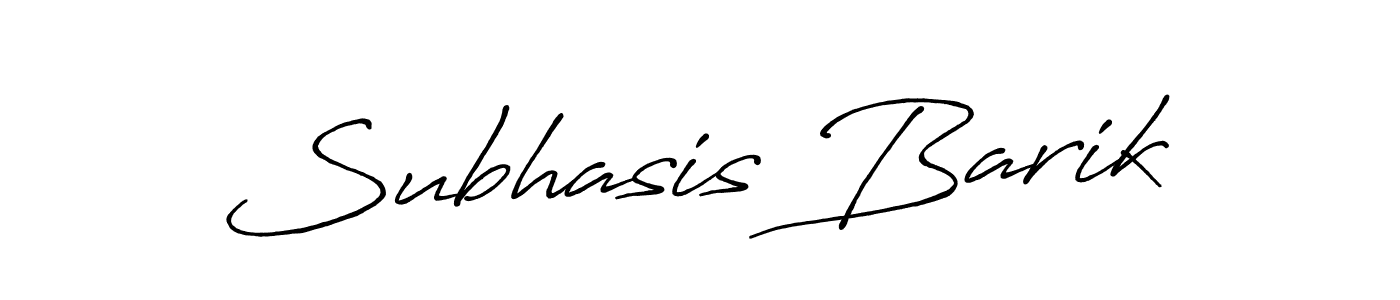 The best way (Antro_Vectra_Bolder) to make a short signature is to pick only two or three words in your name. The name Subhasis Barik include a total of six letters. For converting this name. Subhasis Barik signature style 7 images and pictures png