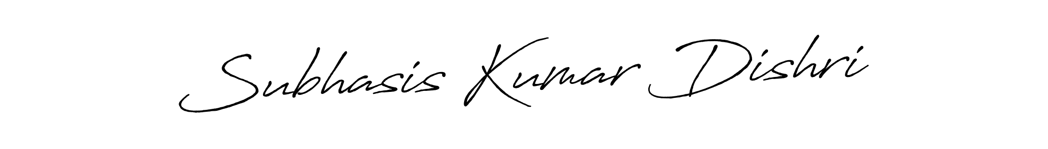 It looks lik you need a new signature style for name Subhasis Kumar Dishri. Design unique handwritten (Antro_Vectra_Bolder) signature with our free signature maker in just a few clicks. Subhasis Kumar Dishri signature style 7 images and pictures png