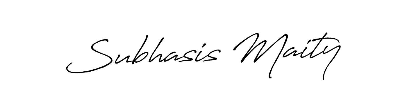 Once you've used our free online signature maker to create your best signature Antro_Vectra_Bolder style, it's time to enjoy all of the benefits that Subhasis Maity name signing documents. Subhasis Maity signature style 7 images and pictures png