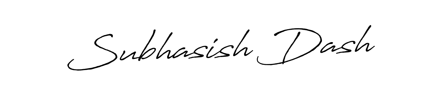 It looks lik you need a new signature style for name Subhasish Dash. Design unique handwritten (Antro_Vectra_Bolder) signature with our free signature maker in just a few clicks. Subhasish Dash signature style 7 images and pictures png