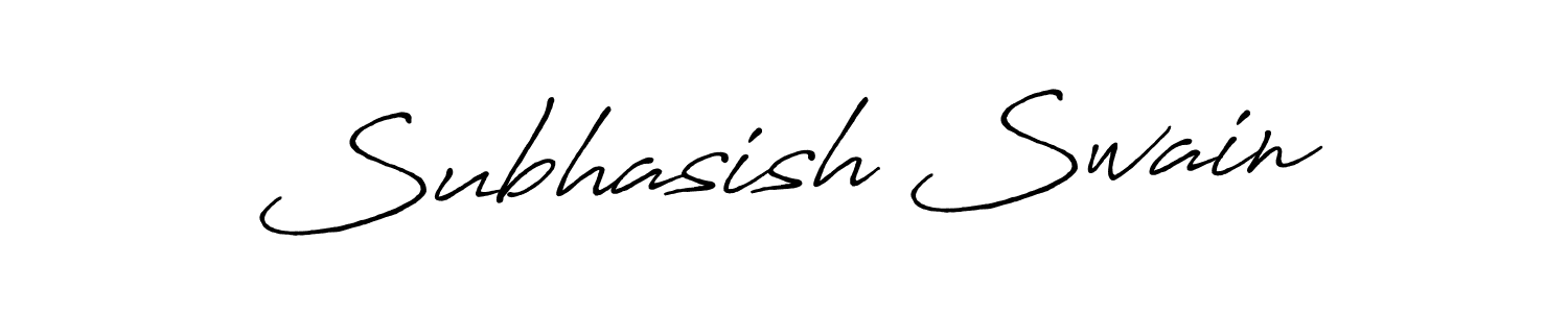 Once you've used our free online signature maker to create your best signature Antro_Vectra_Bolder style, it's time to enjoy all of the benefits that Subhasish Swain name signing documents. Subhasish Swain signature style 7 images and pictures png