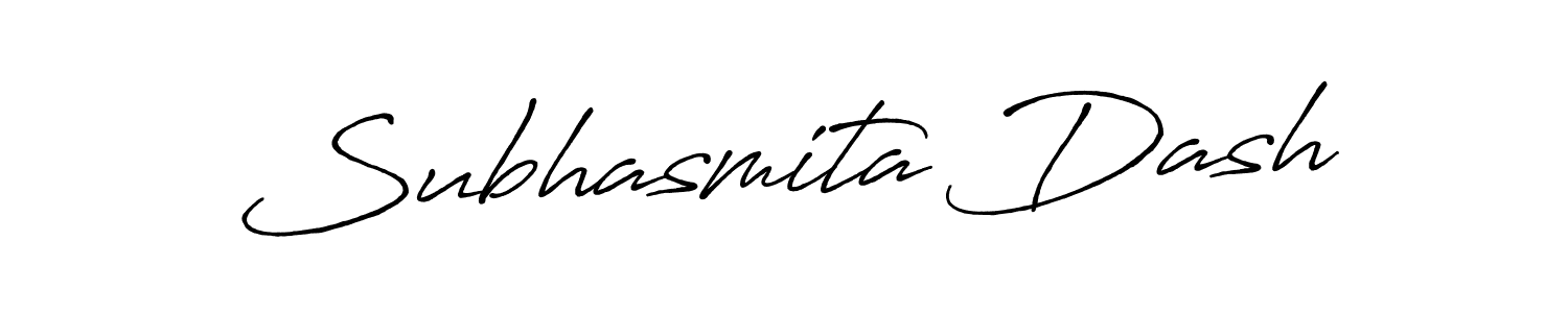 How to make Subhasmita Dash signature? Antro_Vectra_Bolder is a professional autograph style. Create handwritten signature for Subhasmita Dash name. Subhasmita Dash signature style 7 images and pictures png