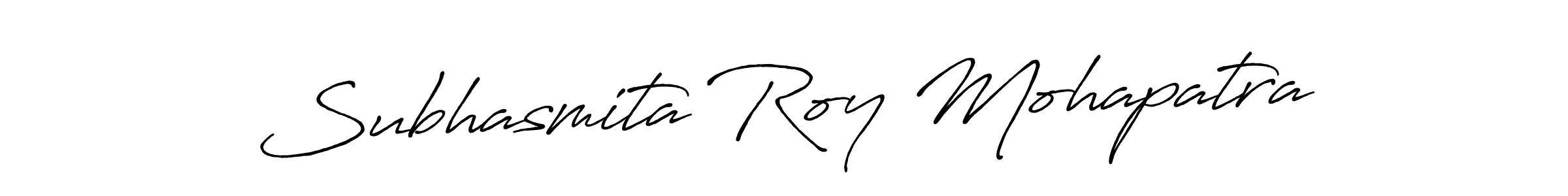 if you are searching for the best signature style for your name Subhasmita Roy Mohapatra. so please give up your signature search. here we have designed multiple signature styles  using Antro_Vectra_Bolder. Subhasmita Roy Mohapatra signature style 7 images and pictures png