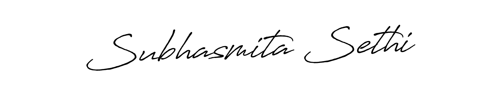 Make a short Subhasmita Sethi signature style. Manage your documents anywhere anytime using Antro_Vectra_Bolder. Create and add eSignatures, submit forms, share and send files easily. Subhasmita Sethi signature style 7 images and pictures png