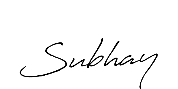 This is the best signature style for the Subhay name. Also you like these signature font (Antro_Vectra_Bolder). Mix name signature. Subhay signature style 7 images and pictures png