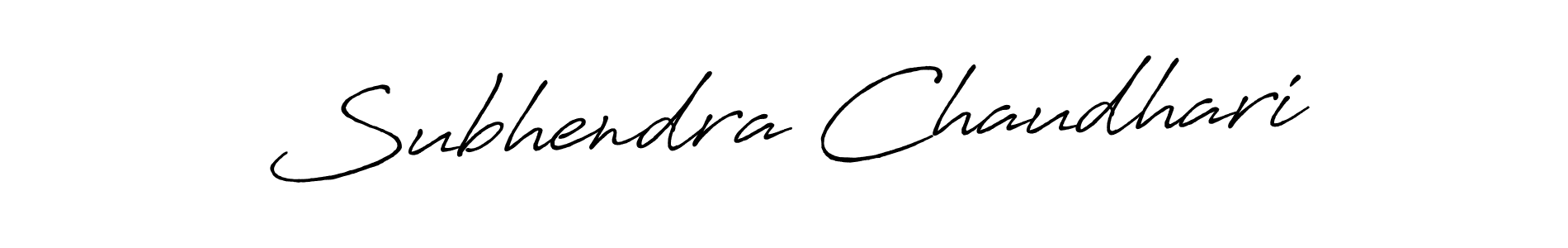 How to Draw Subhendra Chaudhari signature style? Antro_Vectra_Bolder is a latest design signature styles for name Subhendra Chaudhari. Subhendra Chaudhari signature style 7 images and pictures png