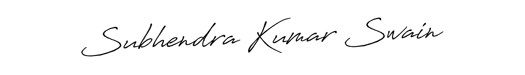 Also You can easily find your signature by using the search form. We will create Subhendra Kumar Swain name handwritten signature images for you free of cost using Antro_Vectra_Bolder sign style. Subhendra Kumar Swain signature style 7 images and pictures png