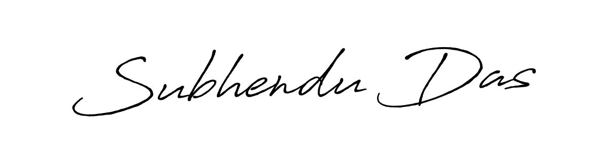 The best way (Antro_Vectra_Bolder) to make a short signature is to pick only two or three words in your name. The name Subhendu Das include a total of six letters. For converting this name. Subhendu Das signature style 7 images and pictures png