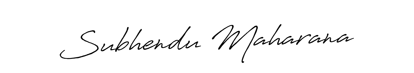 Antro_Vectra_Bolder is a professional signature style that is perfect for those who want to add a touch of class to their signature. It is also a great choice for those who want to make their signature more unique. Get Subhendu Maharana name to fancy signature for free. Subhendu Maharana signature style 7 images and pictures png