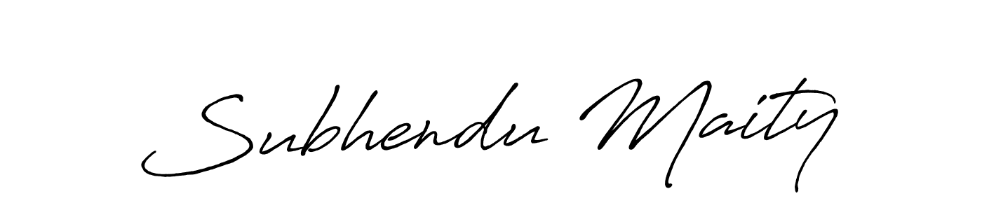 Make a beautiful signature design for name Subhendu Maity. Use this online signature maker to create a handwritten signature for free. Subhendu Maity signature style 7 images and pictures png