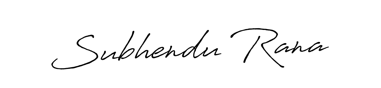 Also we have Subhendu Rana name is the best signature style. Create professional handwritten signature collection using Antro_Vectra_Bolder autograph style. Subhendu Rana signature style 7 images and pictures png