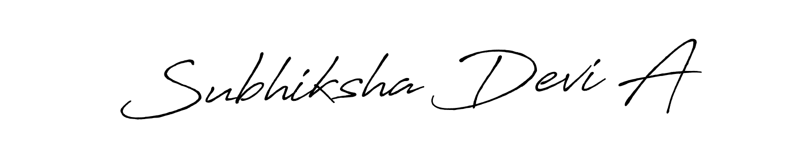 Similarly Antro_Vectra_Bolder is the best handwritten signature design. Signature creator online .You can use it as an online autograph creator for name Subhiksha Devi A. Subhiksha Devi A signature style 7 images and pictures png