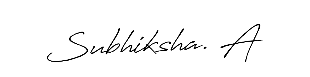 How to Draw Subhiksha. A signature style? Antro_Vectra_Bolder is a latest design signature styles for name Subhiksha. A. Subhiksha. A signature style 7 images and pictures png