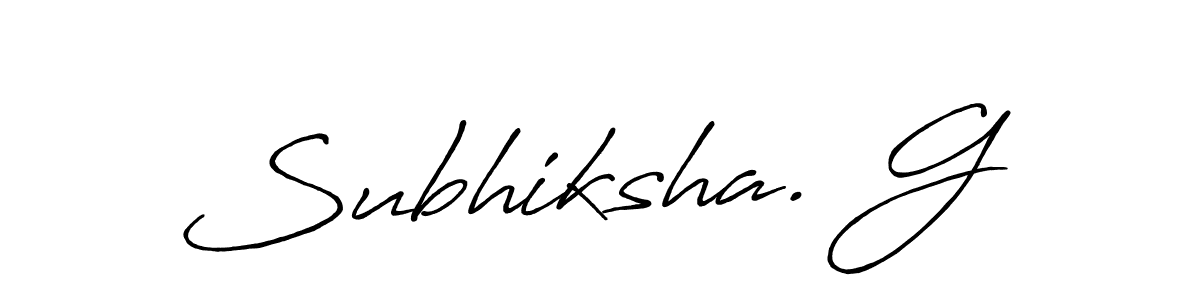 Also You can easily find your signature by using the search form. We will create Subhiksha. G name handwritten signature images for you free of cost using Antro_Vectra_Bolder sign style. Subhiksha. G signature style 7 images and pictures png