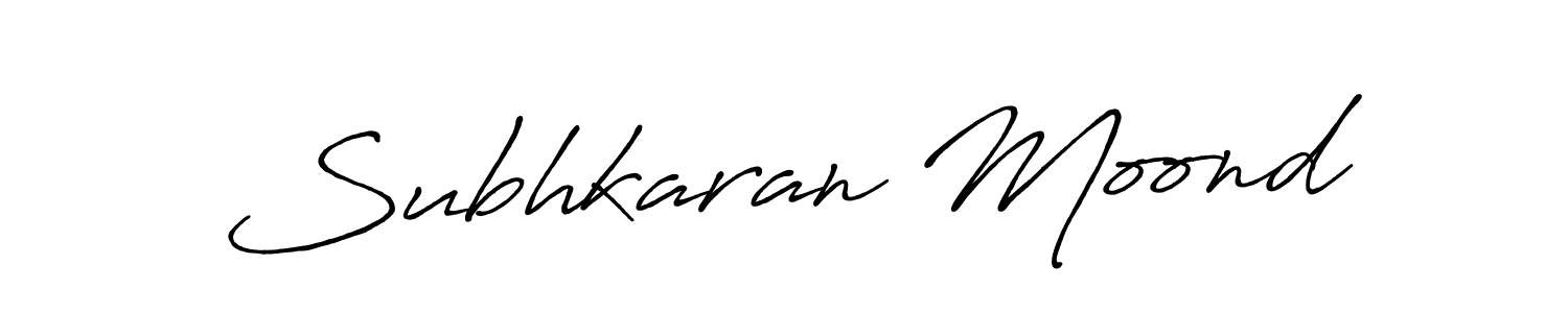 Similarly Antro_Vectra_Bolder is the best handwritten signature design. Signature creator online .You can use it as an online autograph creator for name Subhkaran Moond. Subhkaran Moond signature style 7 images and pictures png