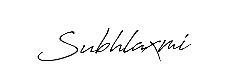 Design your own signature with our free online signature maker. With this signature software, you can create a handwritten (Antro_Vectra_Bolder) signature for name Subhlaxmi. Subhlaxmi signature style 7 images and pictures png