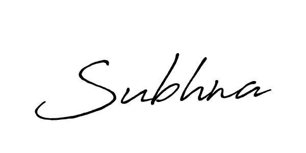 Once you've used our free online signature maker to create your best signature Antro_Vectra_Bolder style, it's time to enjoy all of the benefits that Subhna name signing documents. Subhna signature style 7 images and pictures png