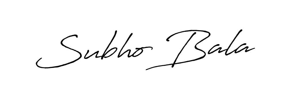 See photos of Subho Bala official signature by Spectra . Check more albums & portfolios. Read reviews & check more about Antro_Vectra_Bolder font. Subho Bala signature style 7 images and pictures png