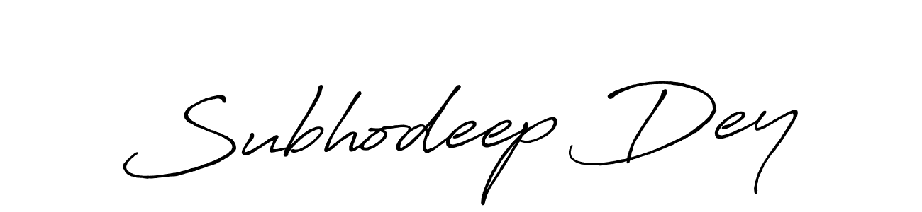Also You can easily find your signature by using the search form. We will create Subhodeep Dey name handwritten signature images for you free of cost using Antro_Vectra_Bolder sign style. Subhodeep Dey signature style 7 images and pictures png