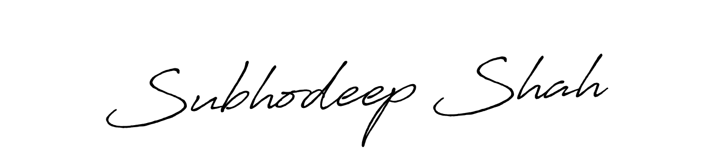 Also You can easily find your signature by using the search form. We will create Subhodeep Shah name handwritten signature images for you free of cost using Antro_Vectra_Bolder sign style. Subhodeep Shah signature style 7 images and pictures png