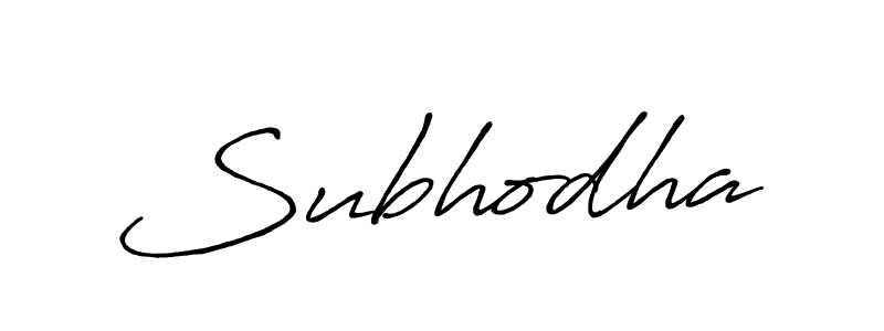 Antro_Vectra_Bolder is a professional signature style that is perfect for those who want to add a touch of class to their signature. It is also a great choice for those who want to make their signature more unique. Get Subhodha name to fancy signature for free. Subhodha signature style 7 images and pictures png