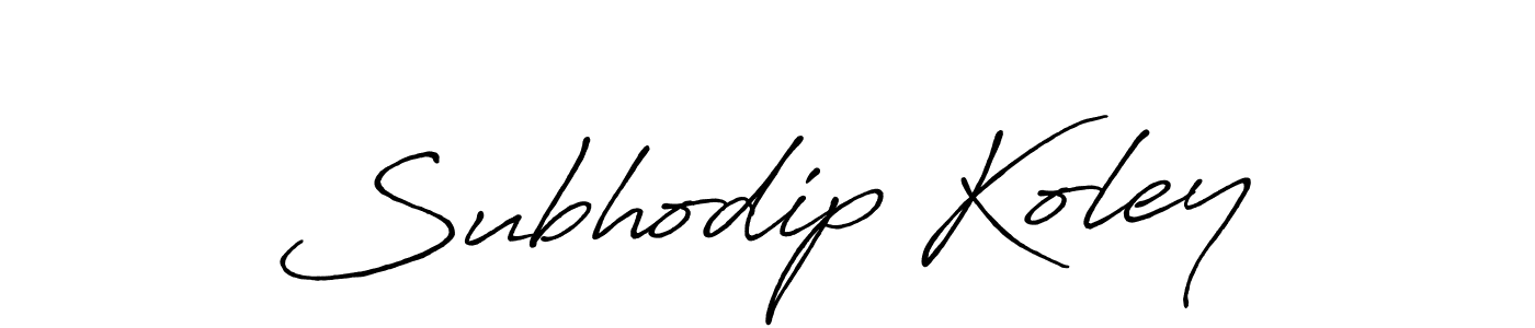 Best and Professional Signature Style for Subhodip Koley. Antro_Vectra_Bolder Best Signature Style Collection. Subhodip Koley signature style 7 images and pictures png
