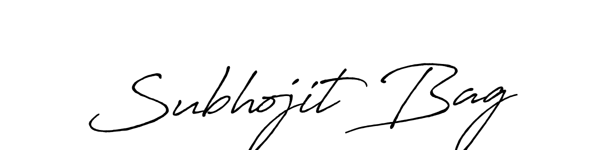 Similarly Antro_Vectra_Bolder is the best handwritten signature design. Signature creator online .You can use it as an online autograph creator for name Subhojit Bag. Subhojit Bag signature style 7 images and pictures png