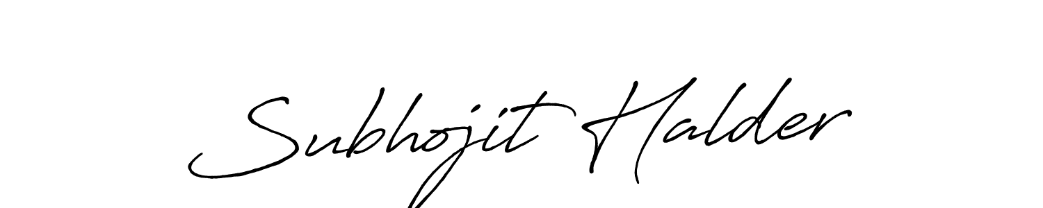 You can use this online signature creator to create a handwritten signature for the name Subhojit Halder. This is the best online autograph maker. Subhojit Halder signature style 7 images and pictures png
