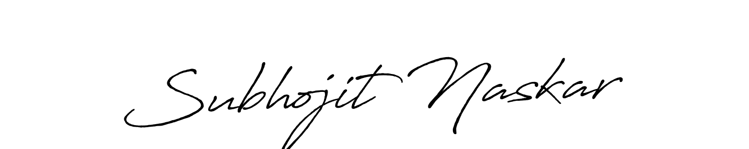 Subhojit Naskar stylish signature style. Best Handwritten Sign (Antro_Vectra_Bolder) for my name. Handwritten Signature Collection Ideas for my name Subhojit Naskar. Subhojit Naskar signature style 7 images and pictures png