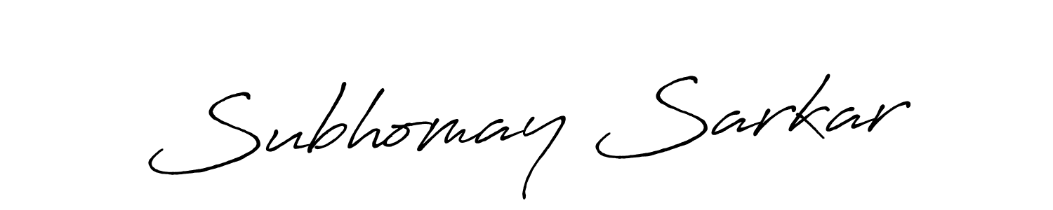 Make a beautiful signature design for name Subhomay Sarkar. Use this online signature maker to create a handwritten signature for free. Subhomay Sarkar signature style 7 images and pictures png