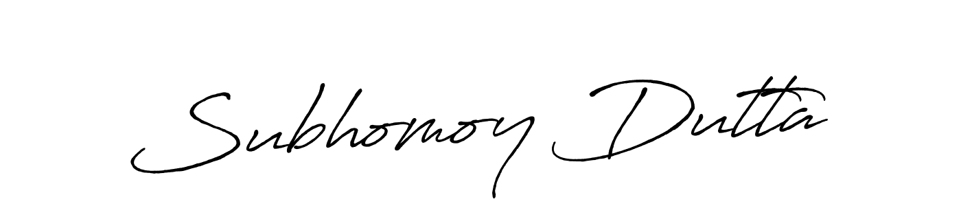 Once you've used our free online signature maker to create your best signature Antro_Vectra_Bolder style, it's time to enjoy all of the benefits that Subhomoy Dutta name signing documents. Subhomoy Dutta signature style 7 images and pictures png