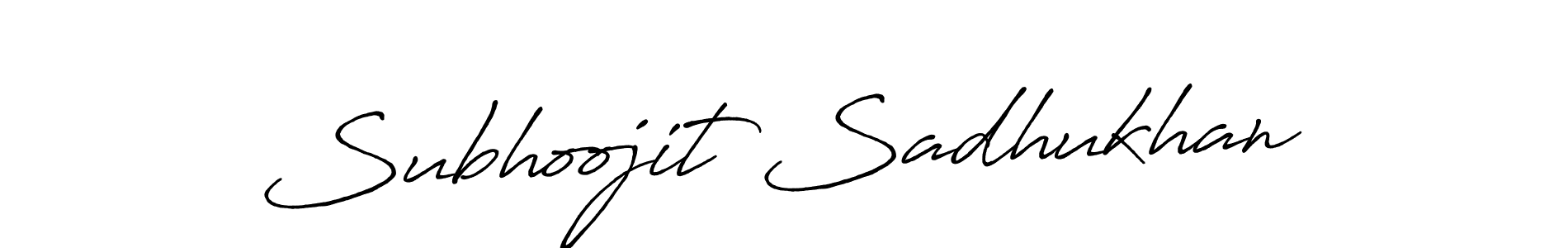 Also You can easily find your signature by using the search form. We will create Subhoojit Sadhukhan name handwritten signature images for you free of cost using Antro_Vectra_Bolder sign style. Subhoojit Sadhukhan signature style 7 images and pictures png