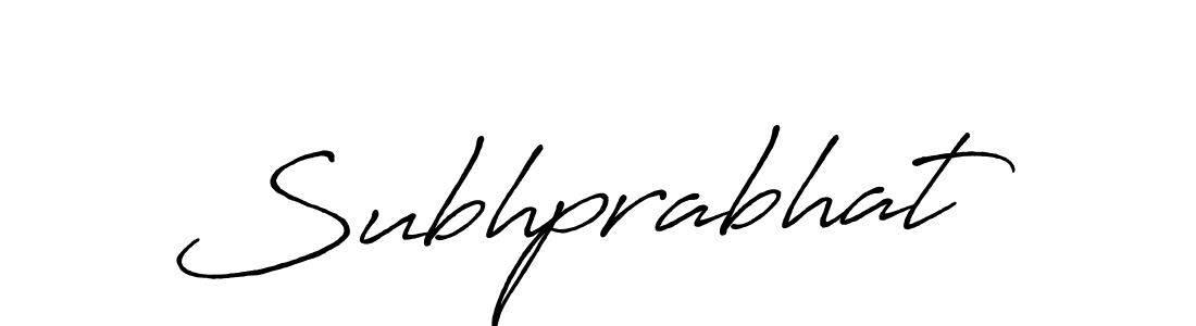 How to Draw Subhprabhat signature style? Antro_Vectra_Bolder is a latest design signature styles for name Subhprabhat. Subhprabhat signature style 7 images and pictures png