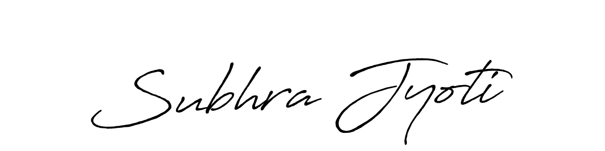 Make a short Subhra Jyoti signature style. Manage your documents anywhere anytime using Antro_Vectra_Bolder. Create and add eSignatures, submit forms, share and send files easily. Subhra Jyoti signature style 7 images and pictures png