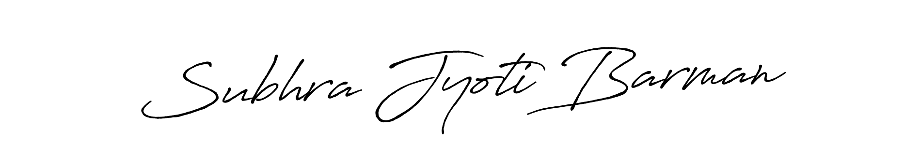 It looks lik you need a new signature style for name Subhra Jyoti Barman. Design unique handwritten (Antro_Vectra_Bolder) signature with our free signature maker in just a few clicks. Subhra Jyoti Barman signature style 7 images and pictures png