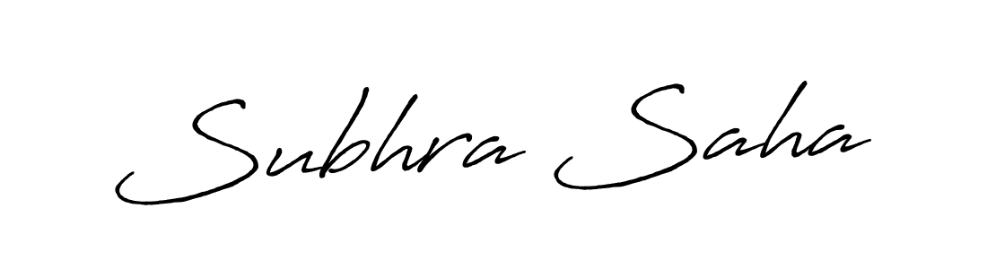 Make a beautiful signature design for name Subhra Saha. Use this online signature maker to create a handwritten signature for free. Subhra Saha signature style 7 images and pictures png