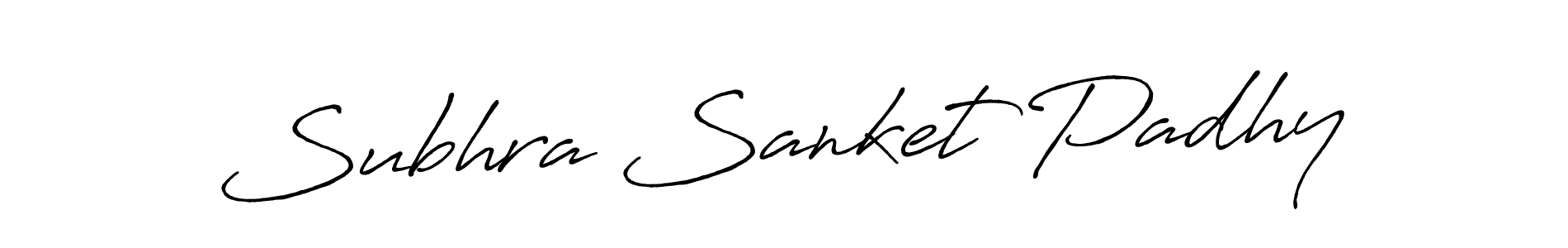 Similarly Antro_Vectra_Bolder is the best handwritten signature design. Signature creator online .You can use it as an online autograph creator for name Subhra Sanket Padhy. Subhra Sanket Padhy signature style 7 images and pictures png