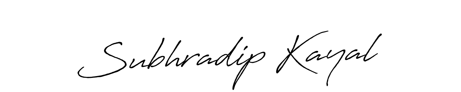 Similarly Antro_Vectra_Bolder is the best handwritten signature design. Signature creator online .You can use it as an online autograph creator for name Subhradip Kayal. Subhradip Kayal signature style 7 images and pictures png