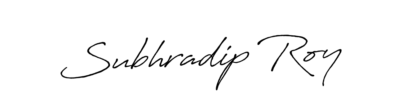 It looks lik you need a new signature style for name Subhradip Roy. Design unique handwritten (Antro_Vectra_Bolder) signature with our free signature maker in just a few clicks. Subhradip Roy signature style 7 images and pictures png