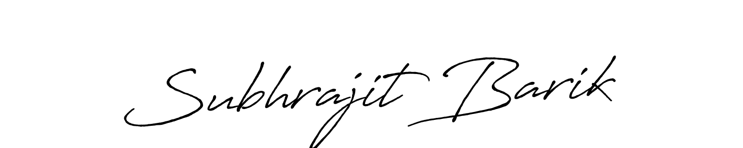 Similarly Antro_Vectra_Bolder is the best handwritten signature design. Signature creator online .You can use it as an online autograph creator for name Subhrajit Barik. Subhrajit Barik signature style 7 images and pictures png