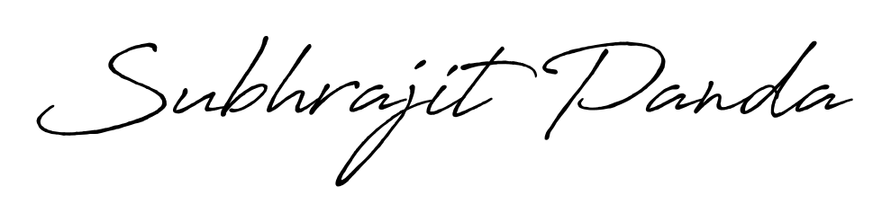 Check out images of Autograph of Subhrajit Panda name. Actor Subhrajit Panda Signature Style. Antro_Vectra_Bolder is a professional sign style online. Subhrajit Panda signature style 7 images and pictures png