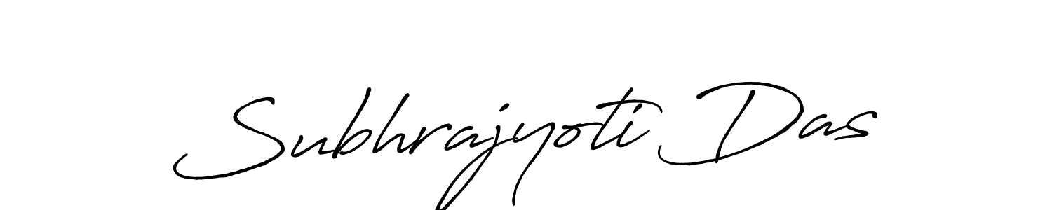 It looks lik you need a new signature style for name Subhrajyoti Das. Design unique handwritten (Antro_Vectra_Bolder) signature with our free signature maker in just a few clicks. Subhrajyoti Das signature style 7 images and pictures png