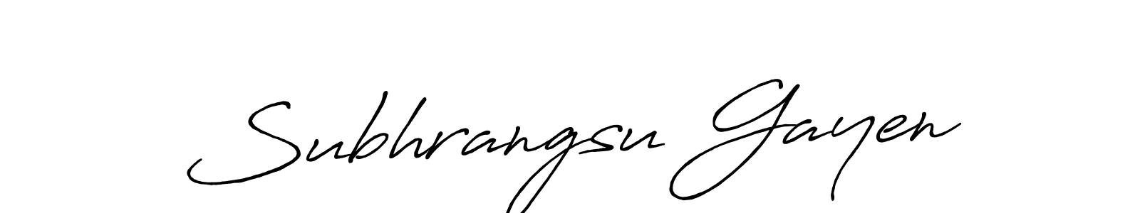 Check out images of Autograph of Subhrangsu Gayen name. Actor Subhrangsu Gayen Signature Style. Antro_Vectra_Bolder is a professional sign style online. Subhrangsu Gayen signature style 7 images and pictures png