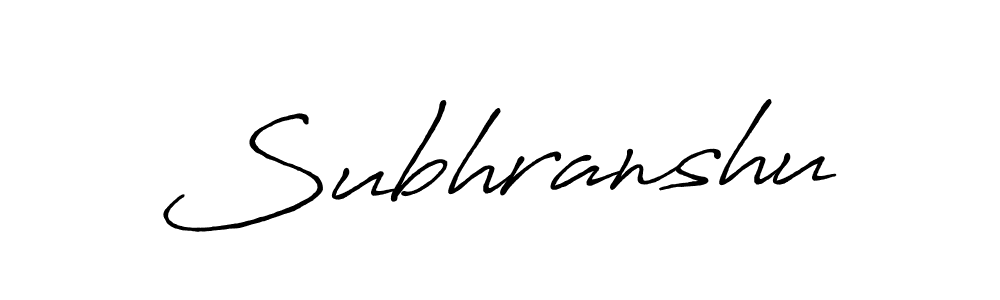 Similarly Antro_Vectra_Bolder is the best handwritten signature design. Signature creator online .You can use it as an online autograph creator for name Subhranshu. Subhranshu signature style 7 images and pictures png