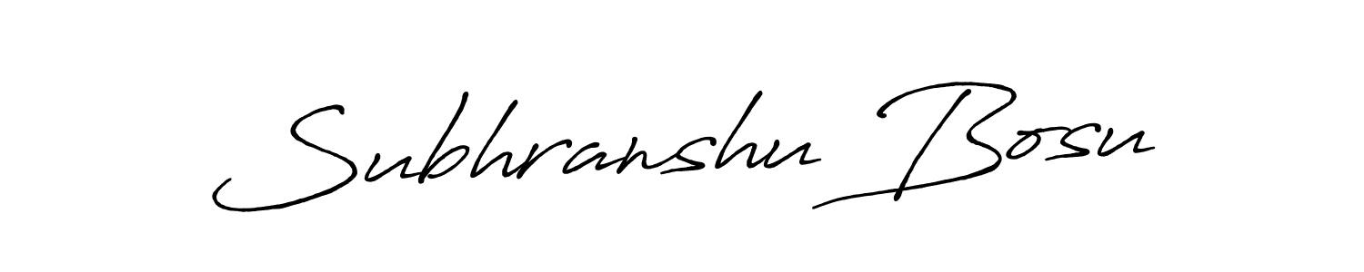 Best and Professional Signature Style for Subhranshu Bosu. Antro_Vectra_Bolder Best Signature Style Collection. Subhranshu Bosu signature style 7 images and pictures png