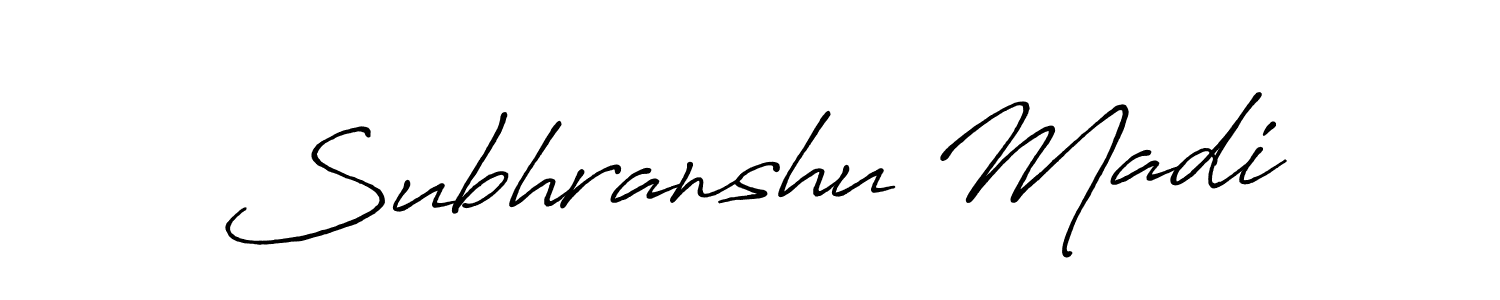 Best and Professional Signature Style for Subhranshu Madi. Antro_Vectra_Bolder Best Signature Style Collection. Subhranshu Madi signature style 7 images and pictures png