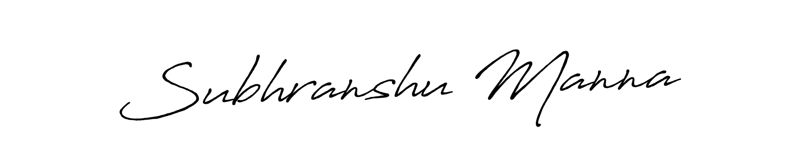 Best and Professional Signature Style for Subhranshu Manna. Antro_Vectra_Bolder Best Signature Style Collection. Subhranshu Manna signature style 7 images and pictures png