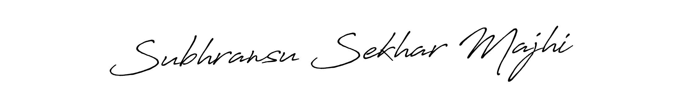 Similarly Antro_Vectra_Bolder is the best handwritten signature design. Signature creator online .You can use it as an online autograph creator for name Subhransu Sekhar Majhi. Subhransu Sekhar Majhi signature style 7 images and pictures png