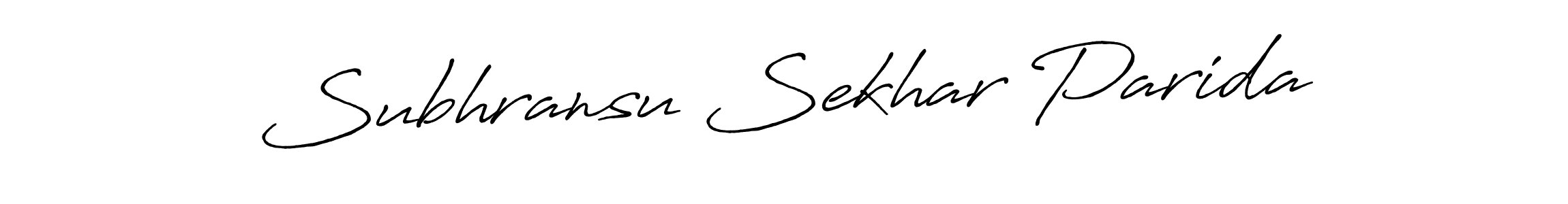 How to make Subhransu Sekhar Parida signature? Antro_Vectra_Bolder is a professional autograph style. Create handwritten signature for Subhransu Sekhar Parida name. Subhransu Sekhar Parida signature style 7 images and pictures png